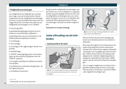 2020 Cupra Ateca Owner's Manual | Dutch