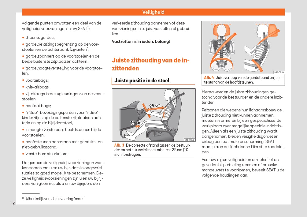 2020 Seat Tarraco Owner's Manual | Dutch