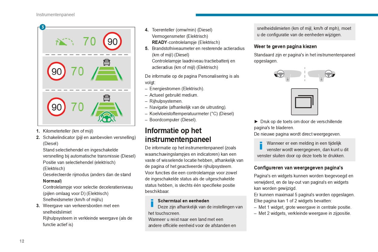 2024 Peugeot Expert/e-Expert/Traveller/e-Traveller Gebruikershandleiding | Nederlands