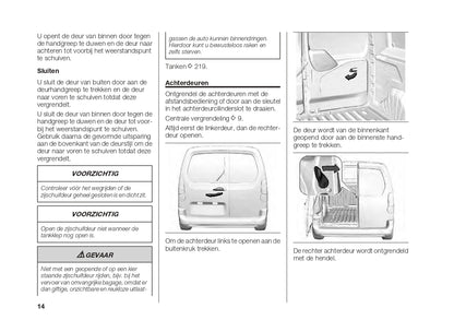 2023-2024 Fiat Doblo Owner's Manual | Dutch