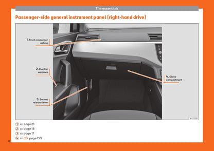 2019 Seat Arona Owner's Manual | English