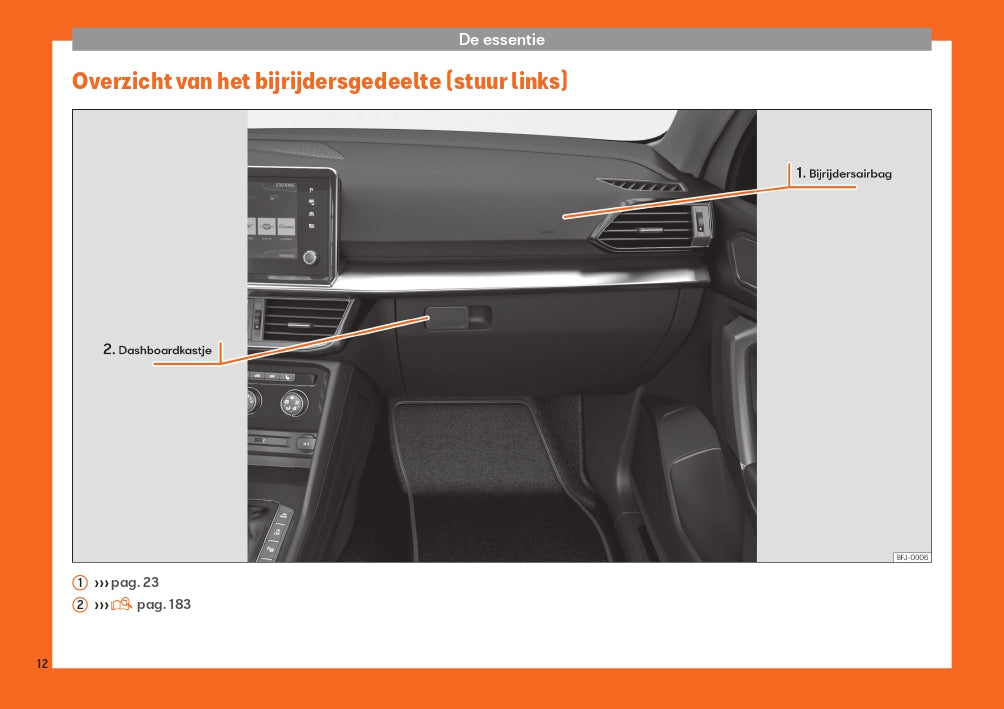 2019 Seat Tarraco Gebruikershandleiding | Nederlands