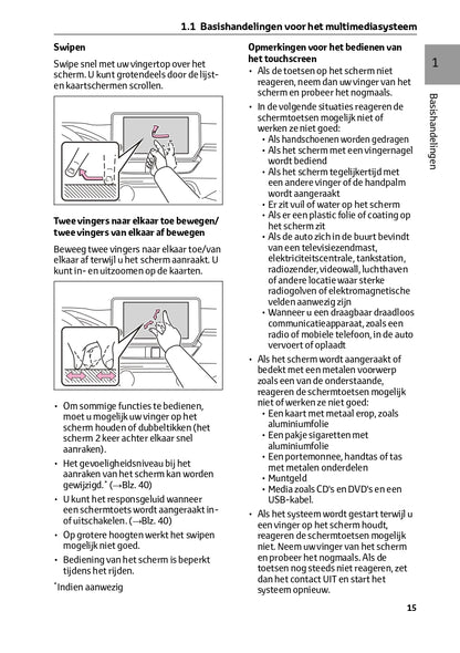 2023 Toyota RAV4 Infotainment Manual | Dutch