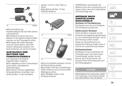 2022 Fiat Ducato Owner's Manual | German