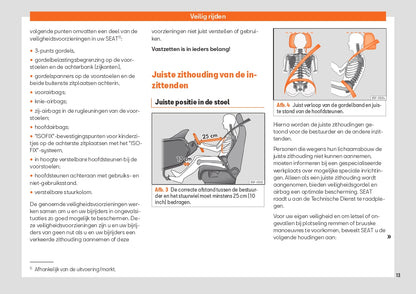 2022 Seat Ateca Owner's Manual | Dutch