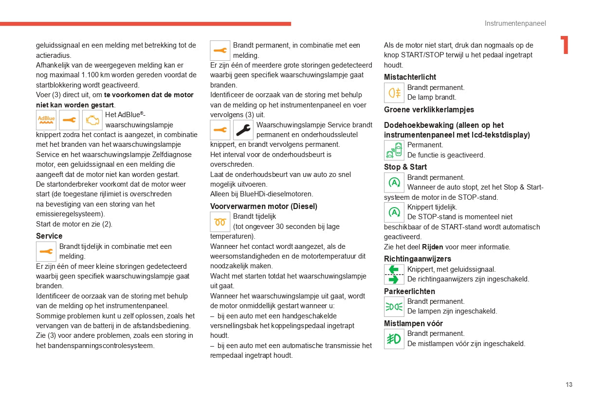 2022-2024 Citroën C3 Gebruikershandleiding | Nederlands