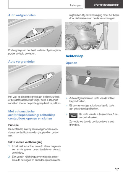 2021 BMW X1 Plug-in-Hybrid Owner's Manual | Dutch