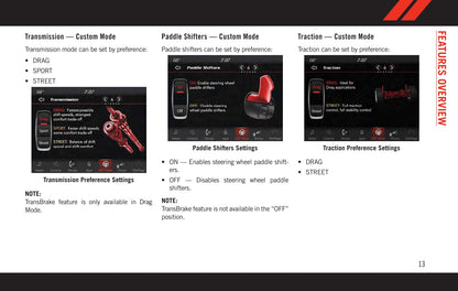 2018 Dodge Challenger Demon Owner's Manual | English