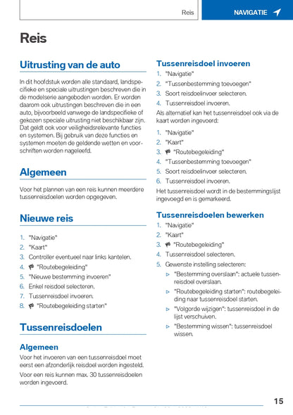 2019 BMW 2 Series Infotainment Manual | Dutch