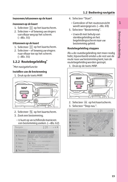 2023 Toyota Hilux Infotainment Manual | Dutch