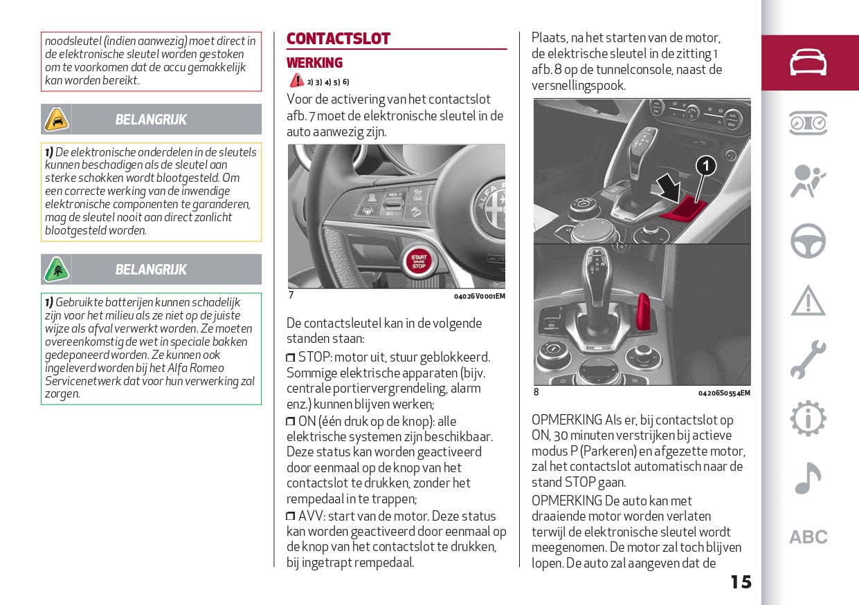 2024 Alfa Romeo Stelvio Gebruikershandleiding | Nederlands