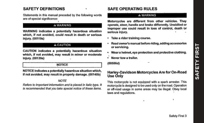 2019 Harley-Davidson Police Models Owner's Manual | English