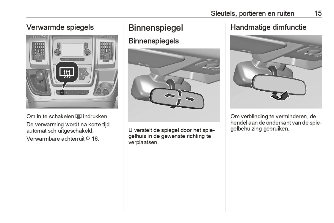 2023-2024 Opel Movano/Movano C Manuel du propriétaire | Néerlandais