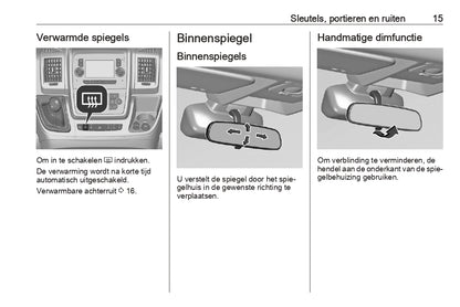 2023-2024 Opel Movano/Movano C Manuel du propriétaire | Néerlandais