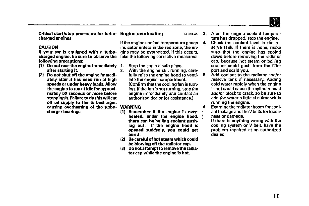 1997 Mitsubishi 3000GT Owner's Manual | English