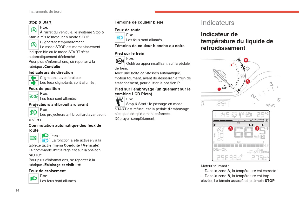 2022-2024 Citroën C3 Gebruikershandleiding | Frans