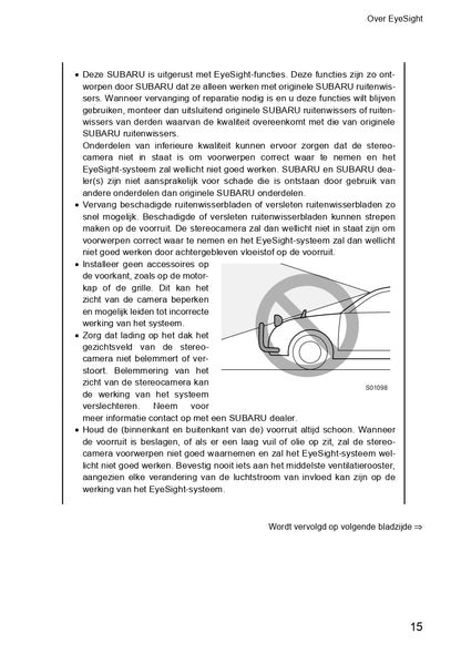 2020 Subaru Forester EyeSight Guide | Dutch