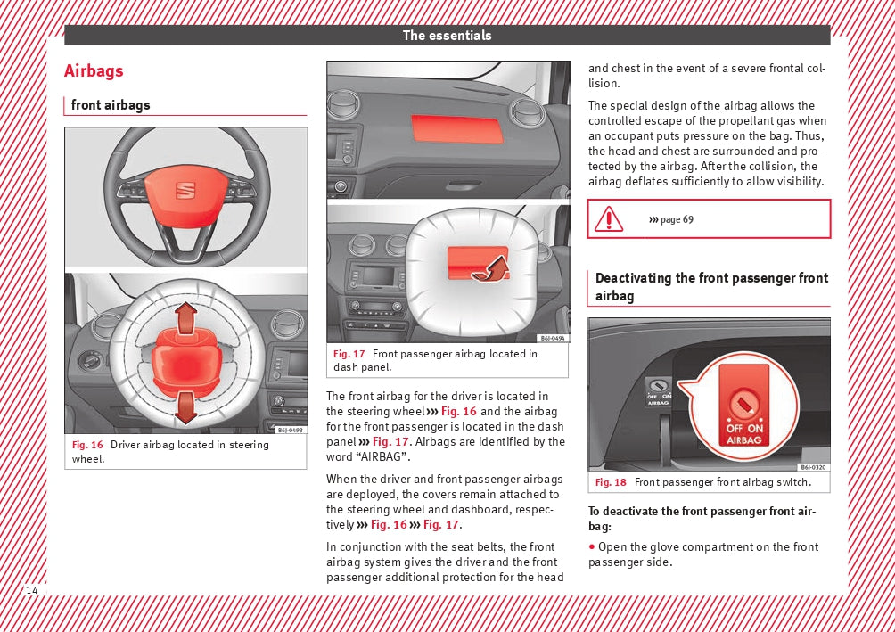 2016-2017 Seat Ibiza Owner's Manual | English