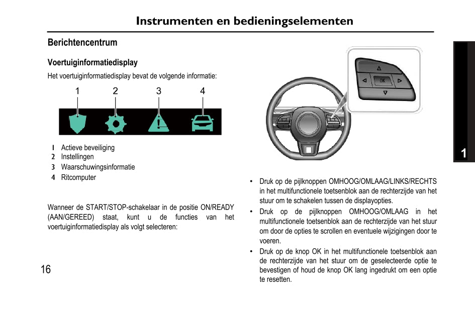 2020-2023 MG Ehs PHEV Gebruikershandleiding | Nederlands