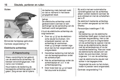 2023-2024 Opel Astra Manuel du propriétaire | Néerlandais