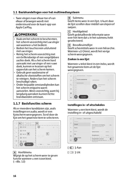 2024 Toyota Hilux Infotainment Manual | Dutch