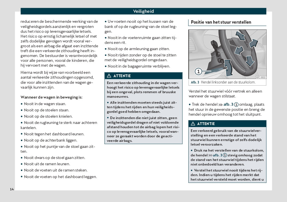 2020 Cupra Ateca Owner's Manual | Dutch