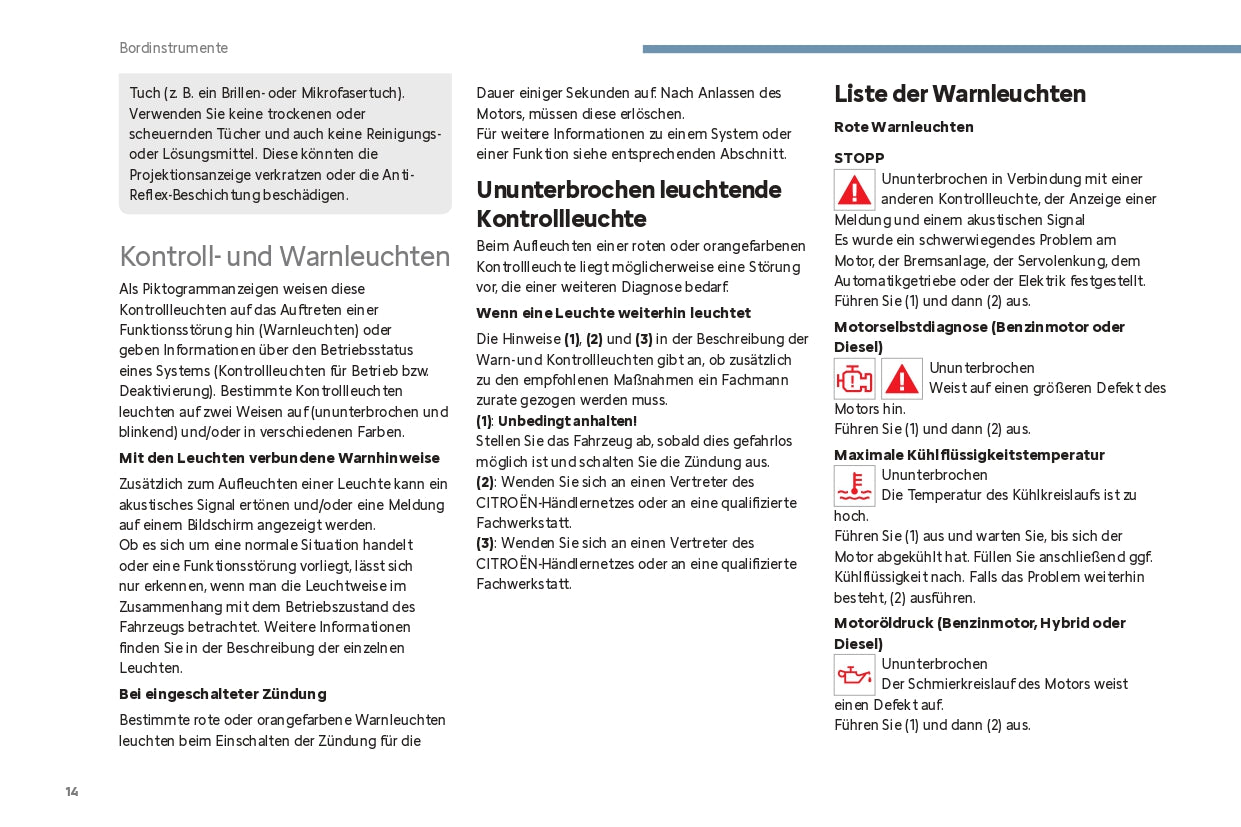 2024 Citroën C4/ë-C4 C4 X/ë-C4 X Gebruikershandleiding | Duits