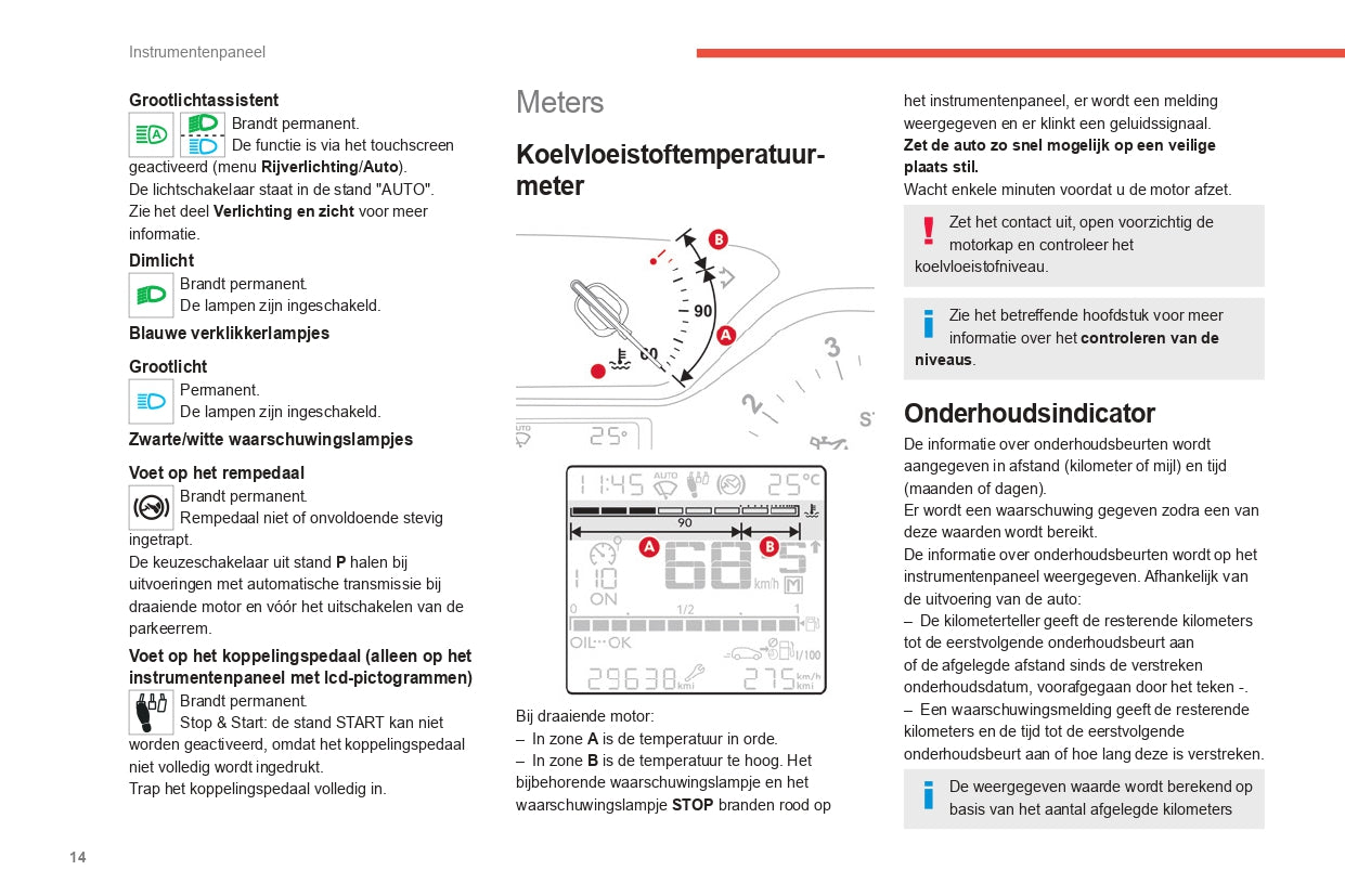 2022-2024 Citroën C3 Gebruikershandleiding | Nederlands