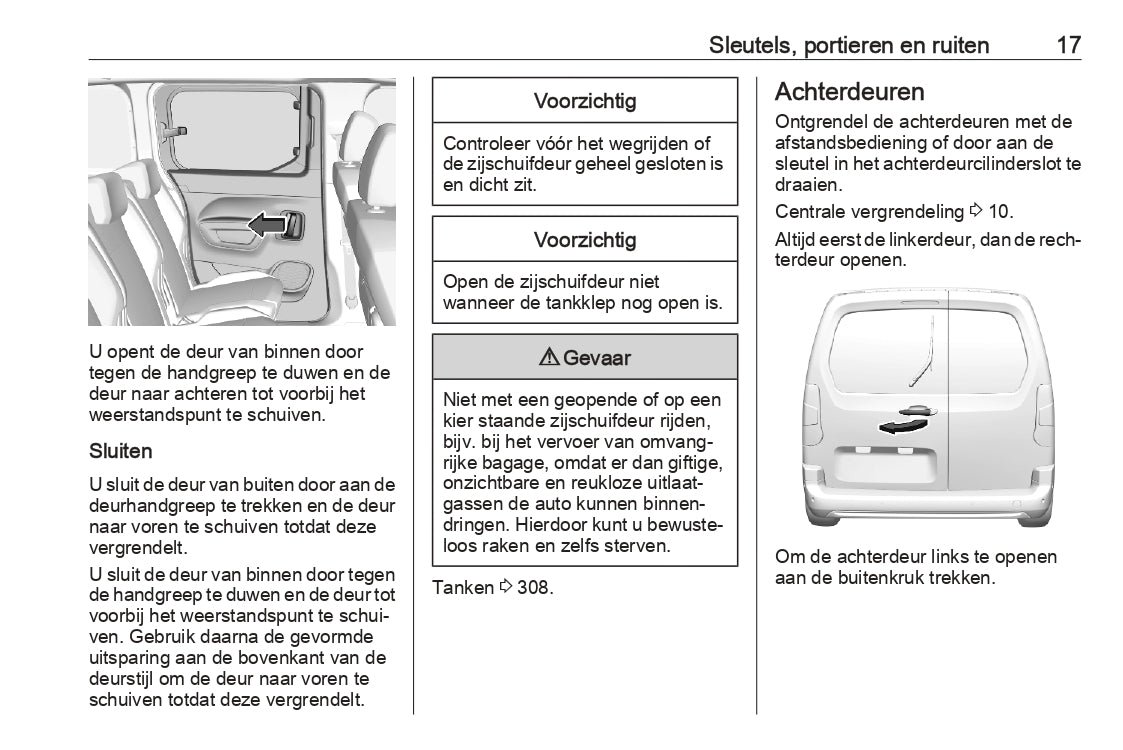 2023 Opel Combo Manuel du propriétaire | Néerlandais