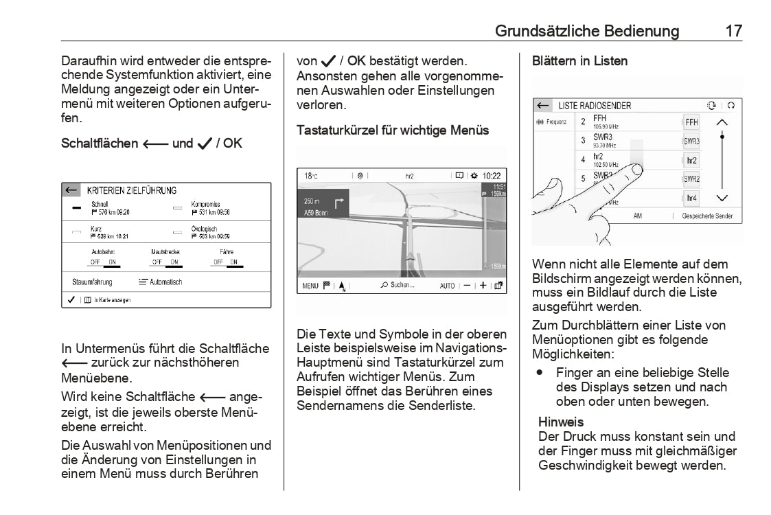 2020-2023 Opel Mokka / Mokka-e Infotainment Manual | German