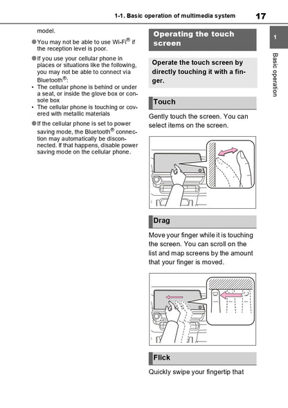 2023-2024 Toyota Prius Infotainment Manual | English