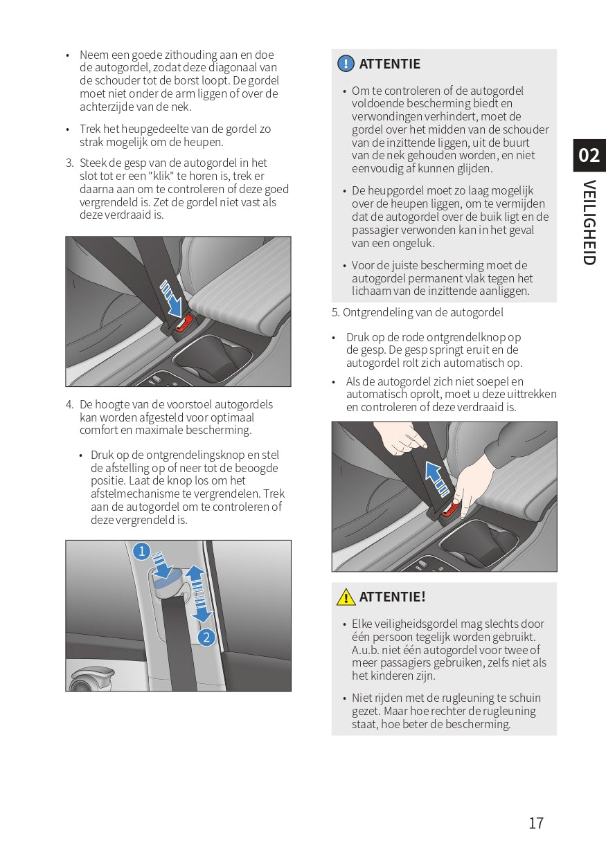 2022-2023 BYD Atto 3 Gebruikershandleiding | Nederlands