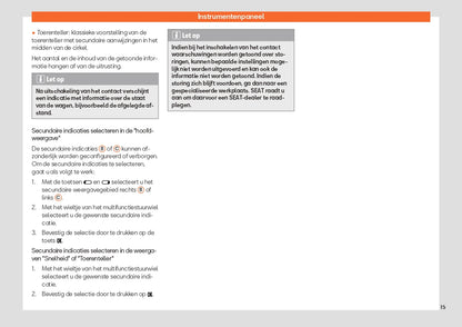 2022-2023 Seat Ibiza Owner's Manual | Dutch