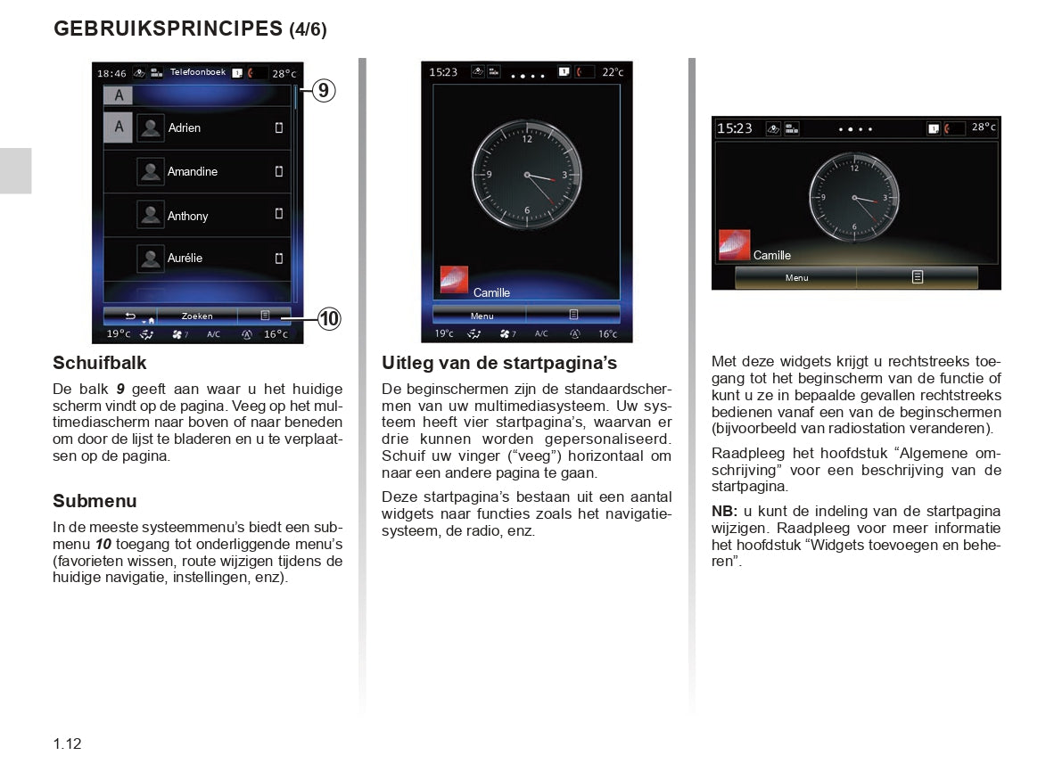 Renault R-Link 2 Infotainment Manual | Dutch