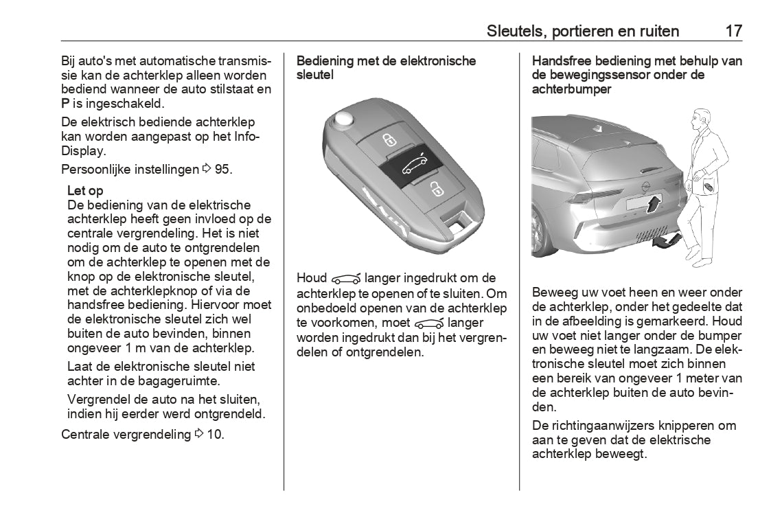 2023 Opel Astra Manuel du propriétaire | Néerlandais