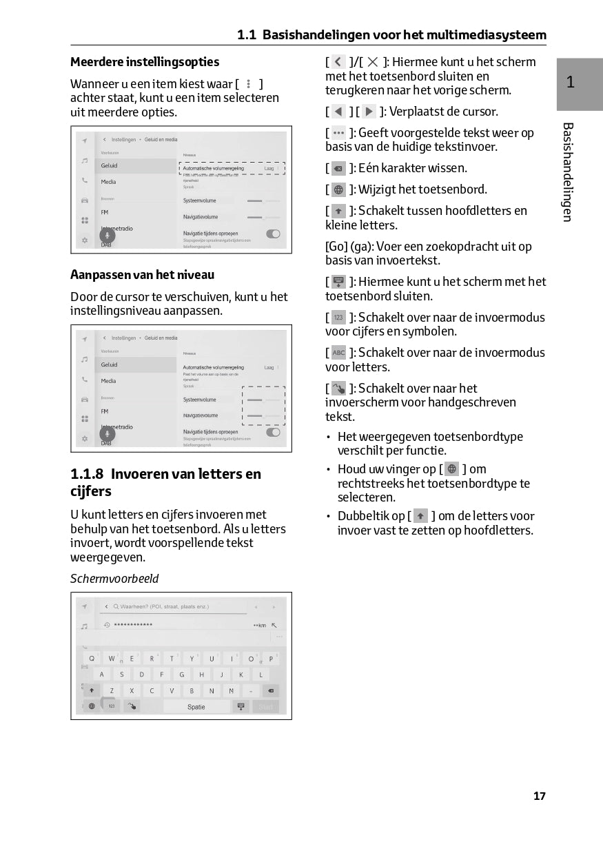 2023 Toyota RAV4 Infotainment Manual | Dutch