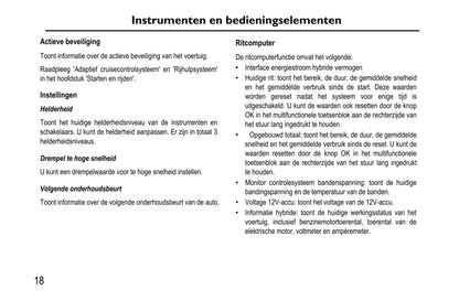 2020-2023 MG Ehs PHEV Gebruikershandleiding | Nederlands