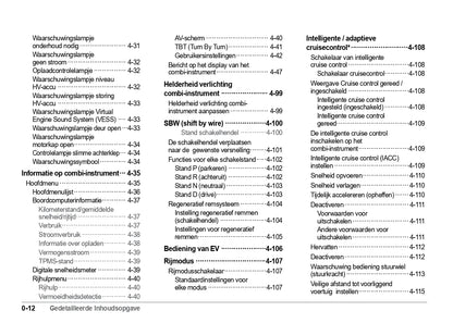 2023-2024 SsangYong Korando e-Motion Owner's Manual | Dutch