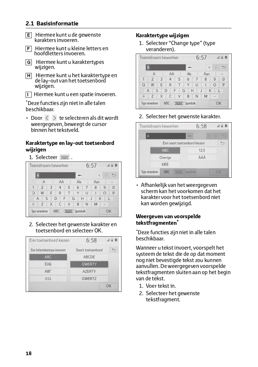 2023 Toyota Aygo X Infotainment Manual | Dutch