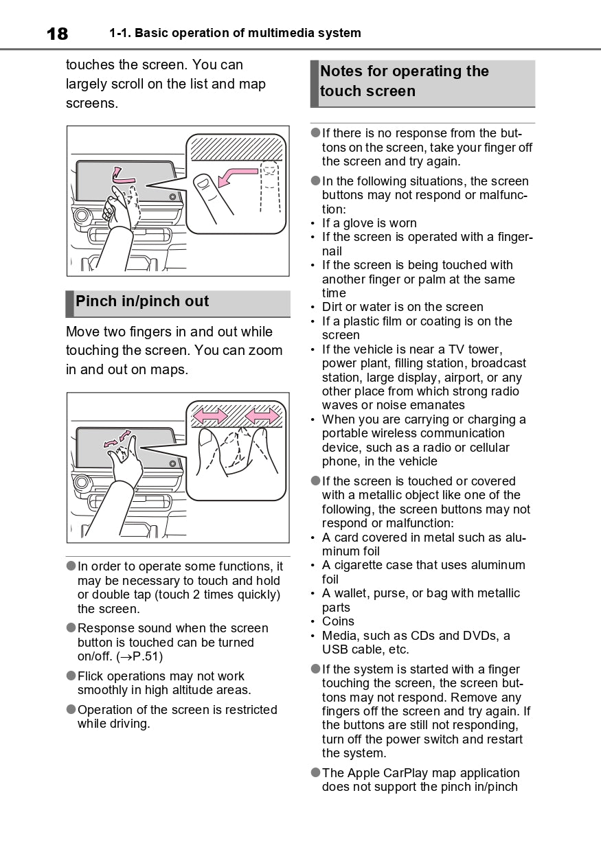 2023-2024 Toyota Prius Infotainment Manual | English