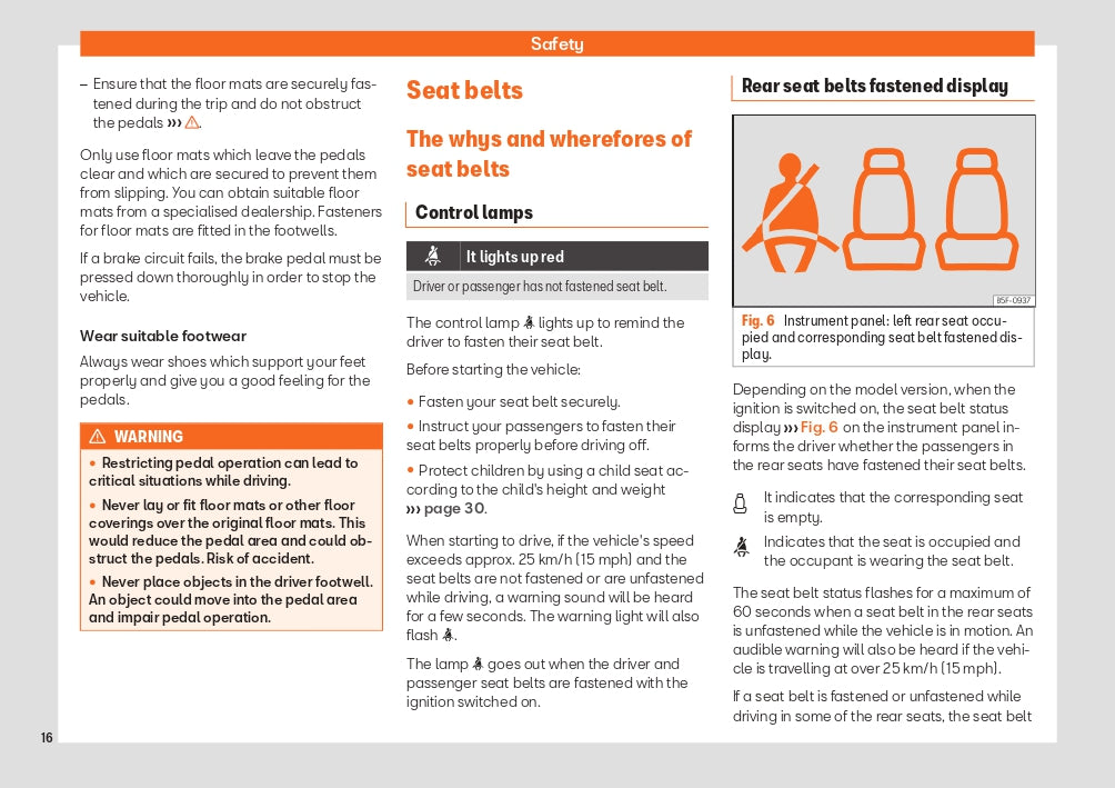 2021-2022 Seat Ateca Owner's Manual | English