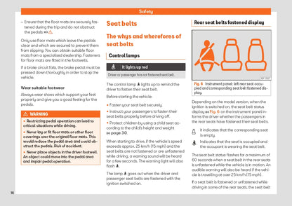 2021-2022 Seat Ateca Owner's Manual | English