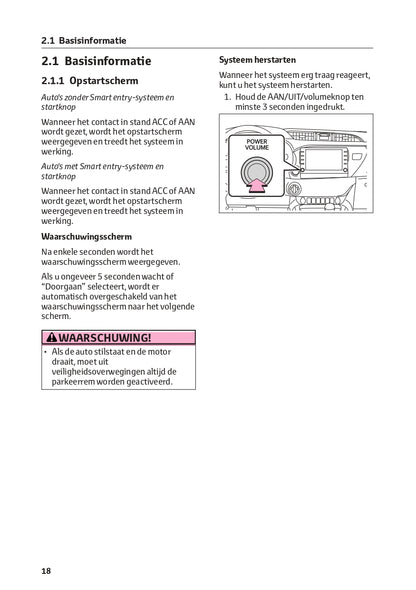 2023 Toyota Hilux Infotainment Manual | Dutch