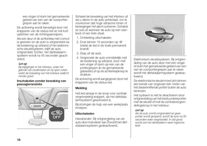 2023-2024 Fiat Doblo Owner's Manual | Dutch