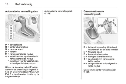 2015 Opel Corsa Owner's Manual | Dutch