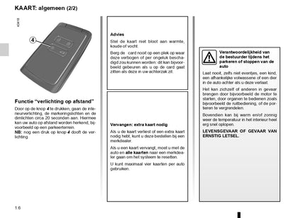 2020-2022 Dacia Sandero/Sandero Stepway Owner's Manual | Dutch