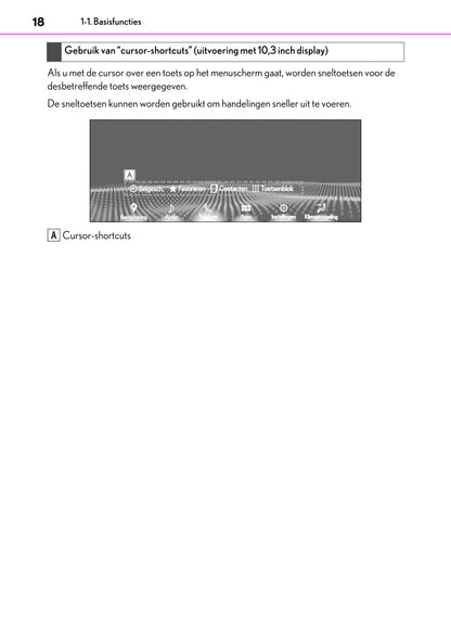 2020-2023 Lexus UX 300e Infotainment Manual | Dutch