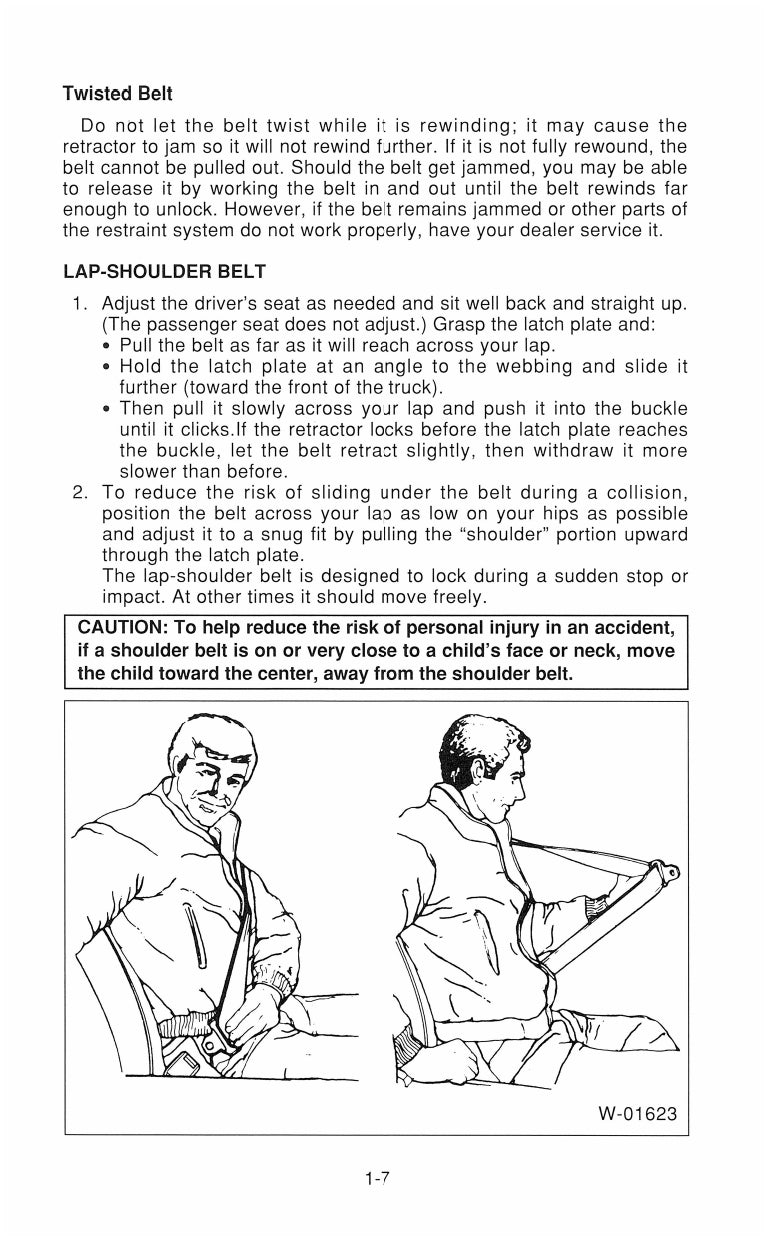 2000 Isuzu NPR Gas Owner's Manual | English