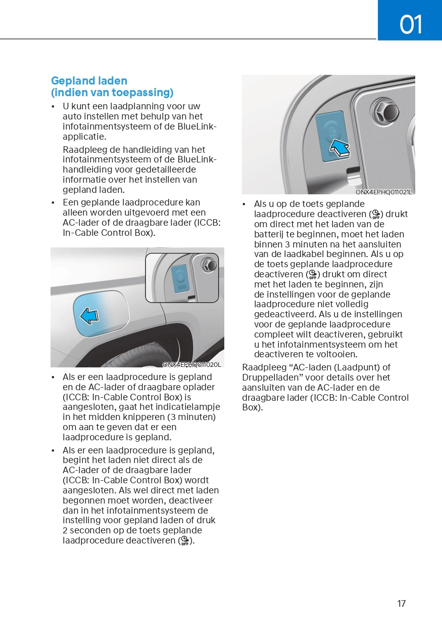 2022 Hyundai Tucson Hybrid/Tucson Plug-in Hybrid Owner's Manual | Dutch