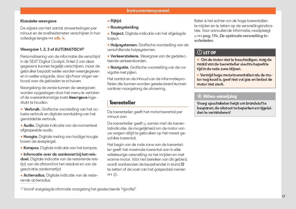 2024 Seat Ibiza Owner's Manual | Dutch